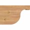 Ekena Millwork Del Monte Smooth Rafter Tail, Western Red Cedar, 5 1/2"W x 12"H x 18"L RFT06X12X18DEL00SWR - alternate 2